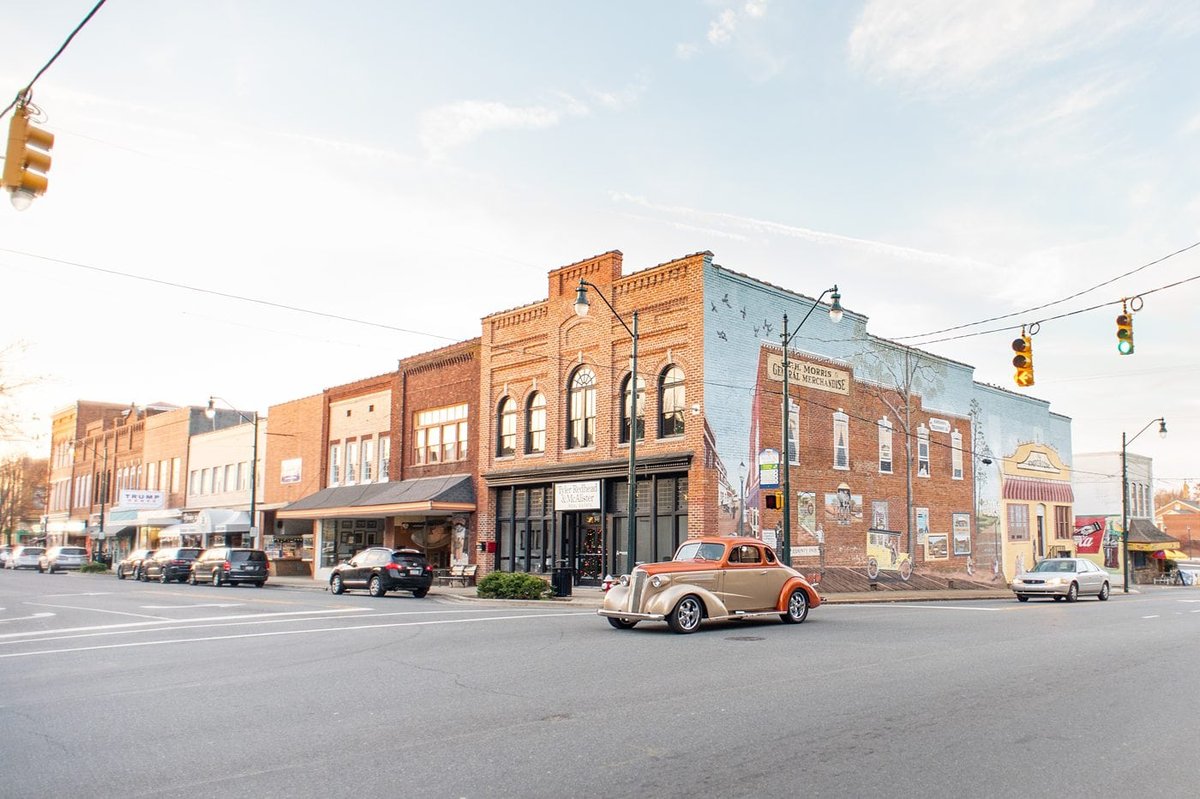 Downtown Asheboro, NC - Things to do in Asheboro and Seagrove, North Carolina