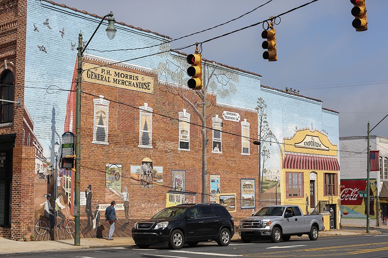 Downtown Asheboro, NC - 5 Things to Love About Living in Asheboro, NC - Asheboro Ford Blog