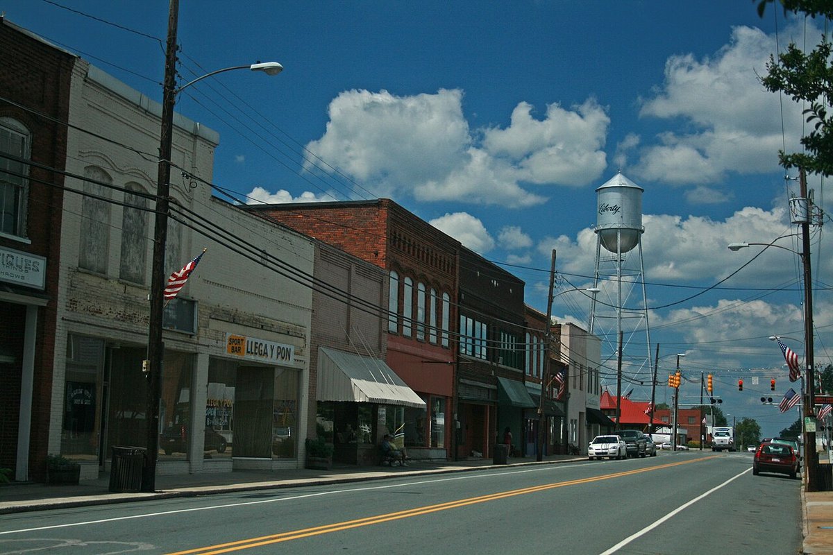 Liberty, NC - Liberty, North Carolina - Wikipedia